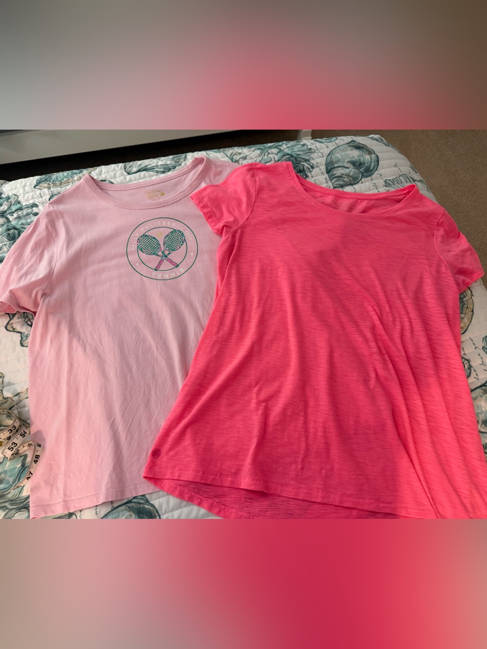 Lilly Pulitzer Pink Duo